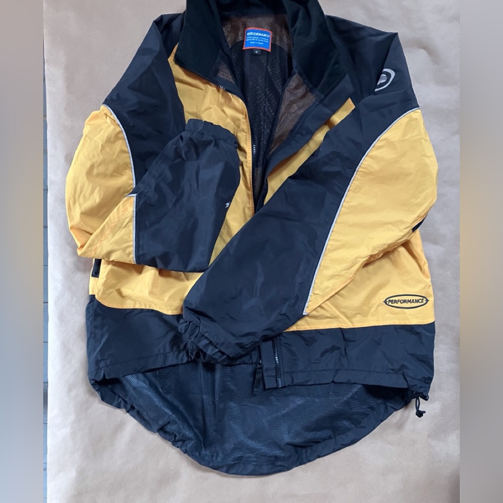 Cycling Rain Jacket, Men’s Medium.